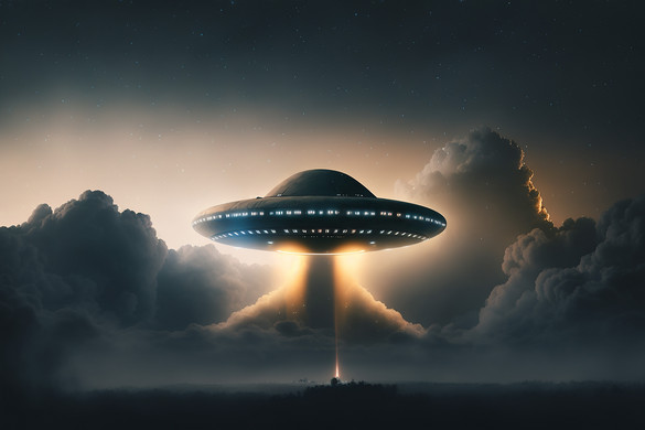 Tucatnyi szemtanú előtt bukkant fel a rejtélyes UFO