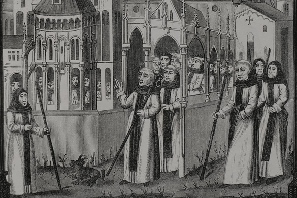 Húsból és szőrből készült középkori kéziratok