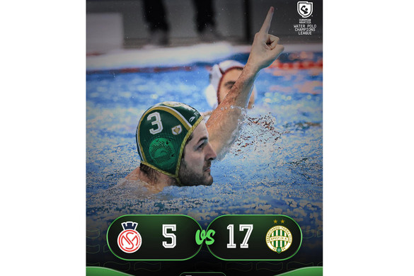 Fotó: Facebook/FTC Vízilabda Újabb győzelmével már biztosan nyolc között a címvédő FTC