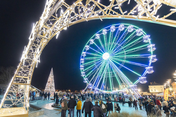 Ünnepi varázslat Győrben