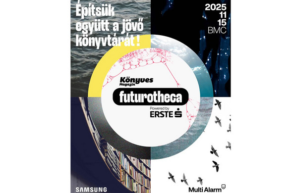 Fotó: instagram.com/konyvesmagazin Non-fiction könyvfesztivált rendeznek Budapesten