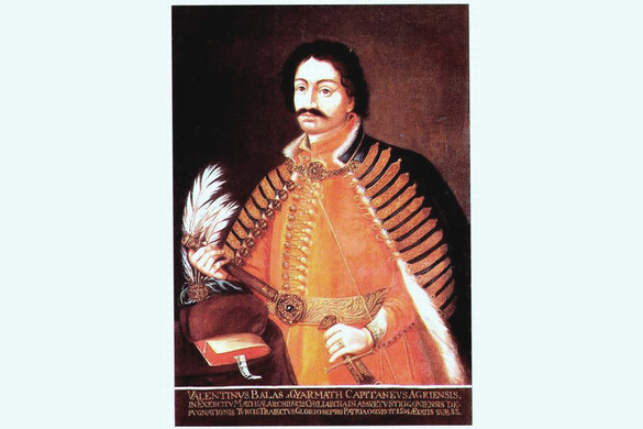 Fotó: Wikipedia Bozók Ferenc és Szomi Béla kapja a Balassi Bálint-emlékkardot