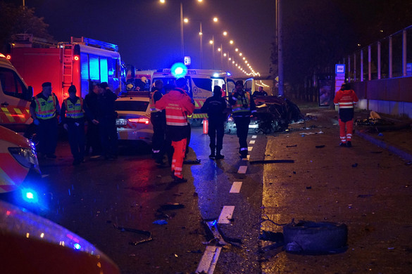 Egy fiatal férfi halt meg a szombat éjszakai közlekedési balesetben