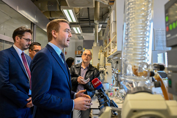 Bódis László: 309 kutatócsoport összesen 40 milliárd forint támogatást kapott az NKKP keretében