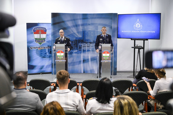 Razzia egy belvárosi klubban