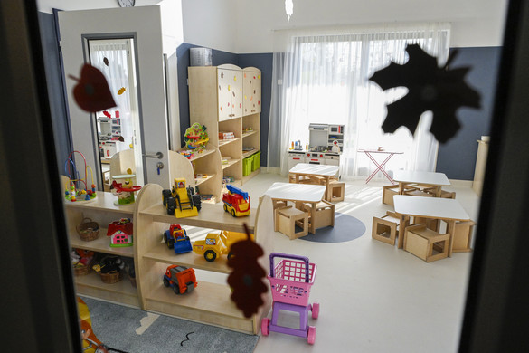 Navracsics Tibor: minden új bölcsőde megépítése befektetés a jövőbe