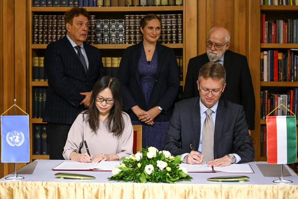 ENSZ egyetemi intézet alakul Kőszegen