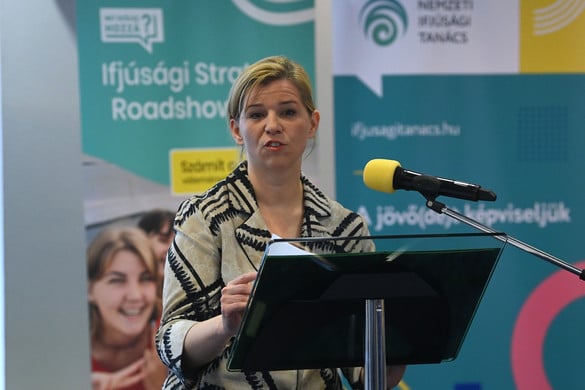 Fotó: MTI/Soós Lajos A fiatalok sikere a nemzet sikere