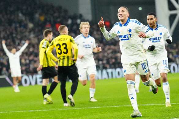 Fotó: IDA MARIE ODGAARD / RITZAU SCANPIX / AFP Jól hajráztak a kazahok, de a Dániában maradt mindhárom pont