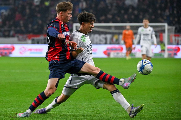 A hajrában szerzett góllal mentett pontot a Puskás