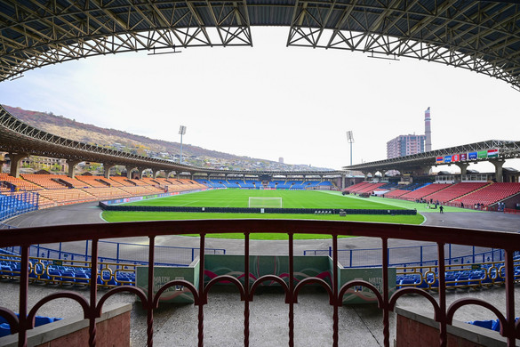 Örmény-magyar: sérülésektől tizedelve elsősorban a fejlődésre koncentrálnak a hazaiak