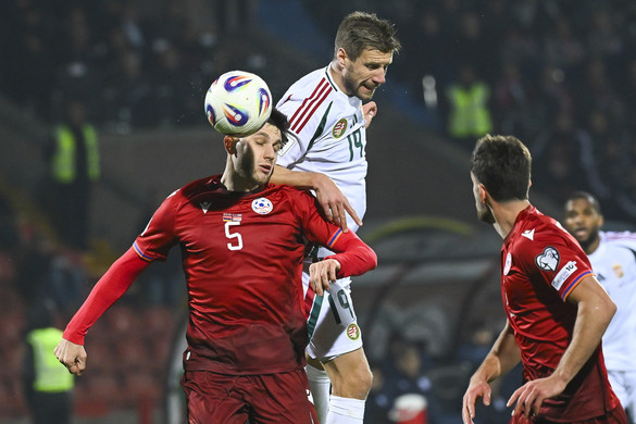 Varga Barnabás góljával győzött a magyar válogatott Jerevánban