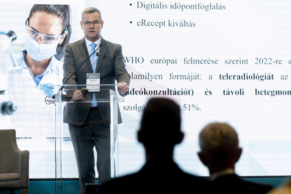 Fotó: MTI/Kocsis Zoltán Robbanásszerű a fejlődés az egészségügyi informatikában