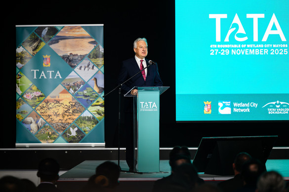 Tata lett a fókuszban: indul a ramsari polgármesterek találkozója