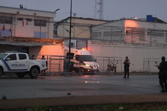 Börtönlázadás Ecuadorban