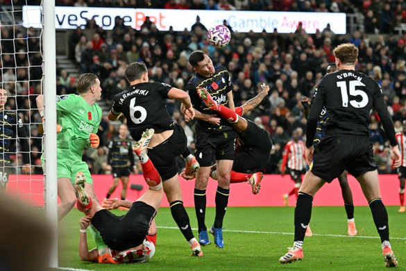 Továbbra is az élmezőnyben a Sunderland