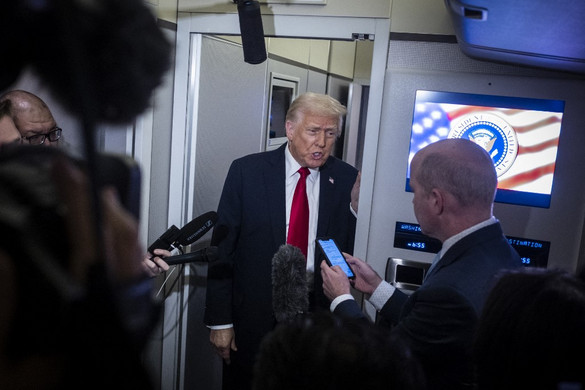 Béketerv: Trump szerint sok kérdés már megoldódott