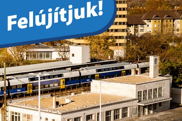 Megkezdődik a Kőbánya-alsó megállóhely felújítása