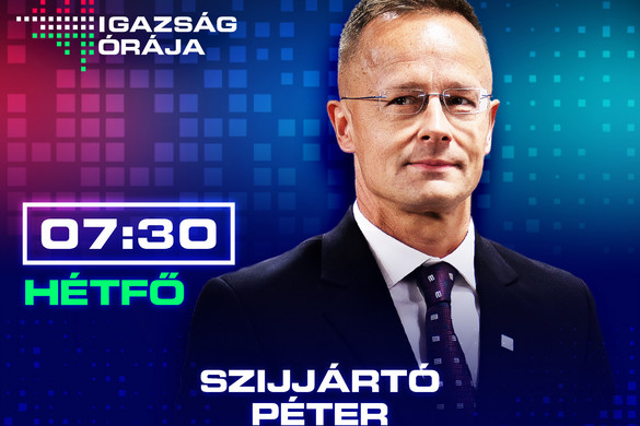 Szijjártó Péter: Magyarországot a háborún kívül kell tartani + Videó