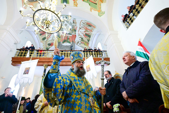 Semjén Zsolt: A templom a keresztény civilizáció iránytűje