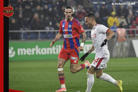 Fotó: Honvéd FC fb oldala A Honvéd elvitte mindhárom pontot a Fáy utcából
