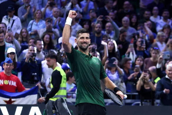 Djokovics a 144. döntőjében teniszezhet