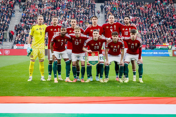 Tíz mérkőzés vár a magyar labdarúgó-válogatottra 2026-ban