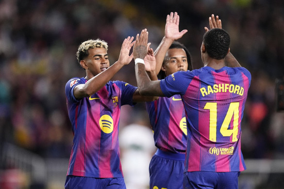 Fotó: NurPhoto via AFP/Jose Breton A Barcelona is begyűjtötte a három pontot