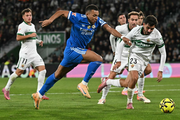 Hiába vezetett kétszer is az Elche, „csak” 1 pont lett a jutalma