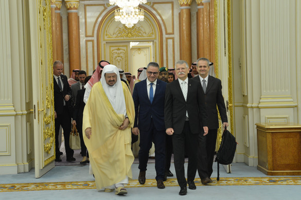 Kövér László: Szaúd-Arábia kiemelt partner az Öböl térség országai között