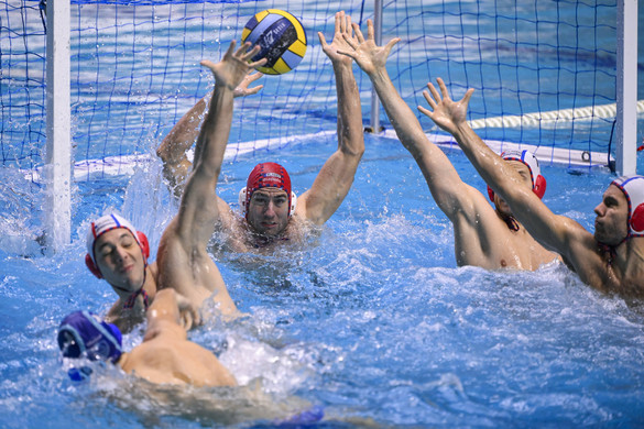 A Vasas kikapott a férfi vízilabda BL-ben