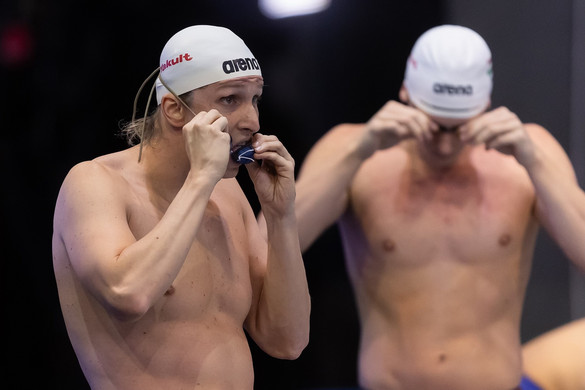 Verrasztó Dávid fantasztikus sportember: 37 évesen is rajtkőre áll