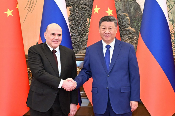 Hszi Csin-ping: Fontos a kínai-orosz befektetések bővítése és a gazdasági kapcsolatok elmélyítése