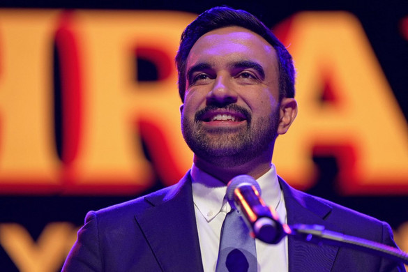 Zohran Mamdanit választották New York polgármesterévé