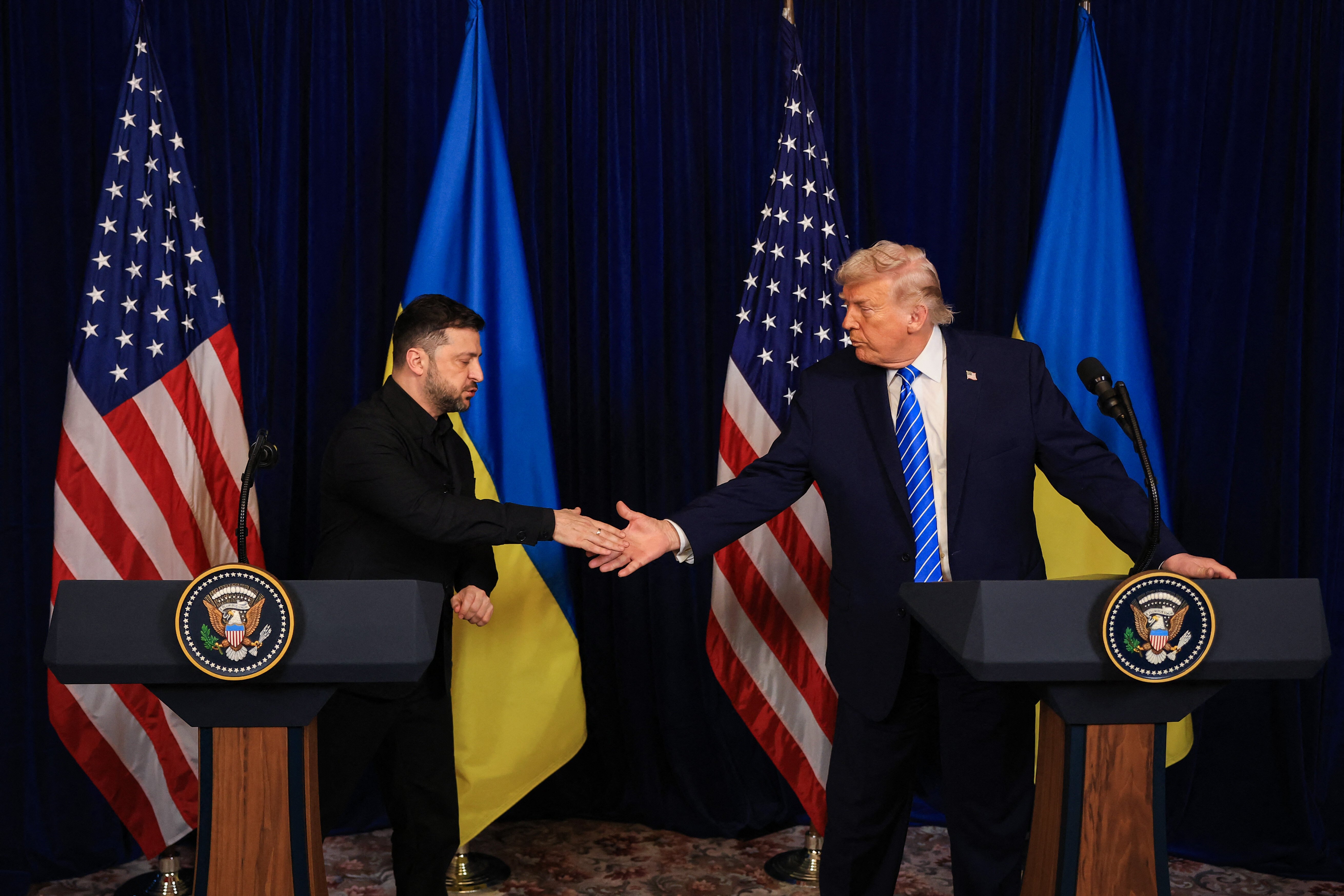 Zelenszkij Trump Zelenszkij