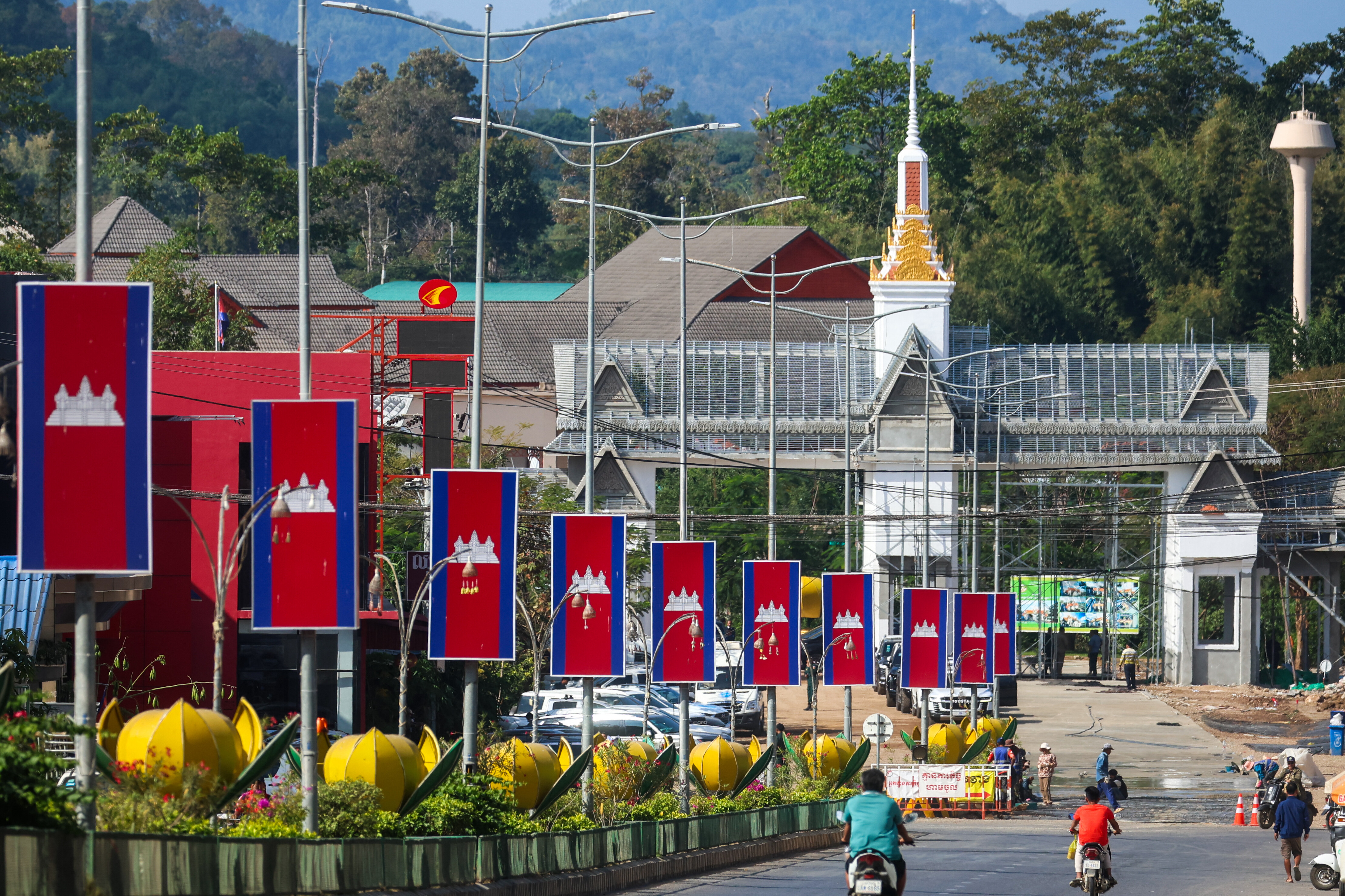 Az Egyesült Államok üdvözölte a Thaiföld és Kambodzsa között ismét megszületett tűzszünetet