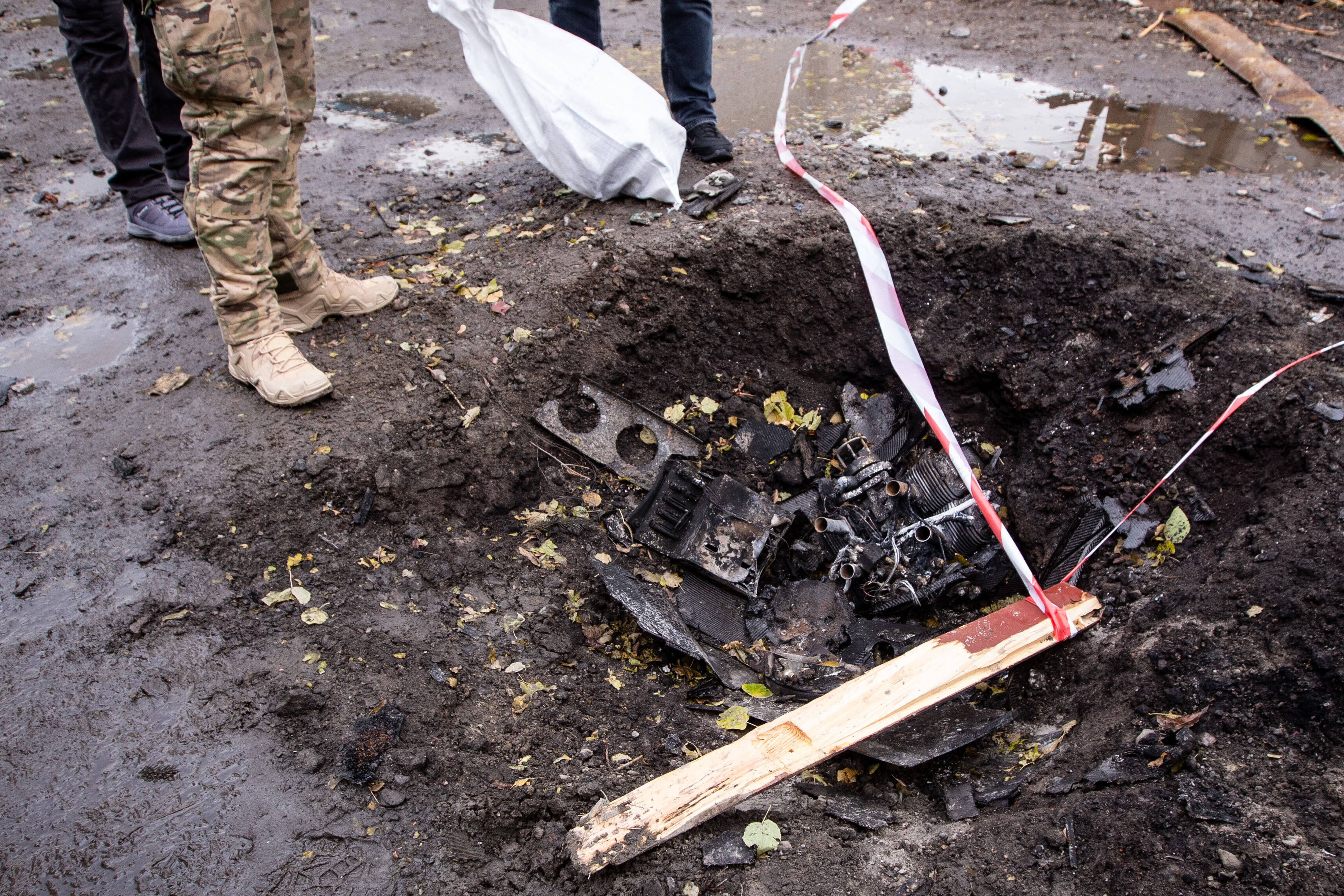 Rengeteg ukrán drón vált harcképtelenné