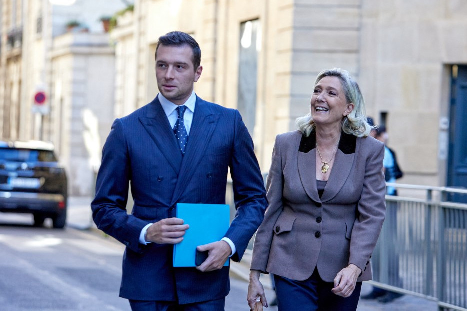 Le Pen és Bardella vonzóvá tenné Franciaországot