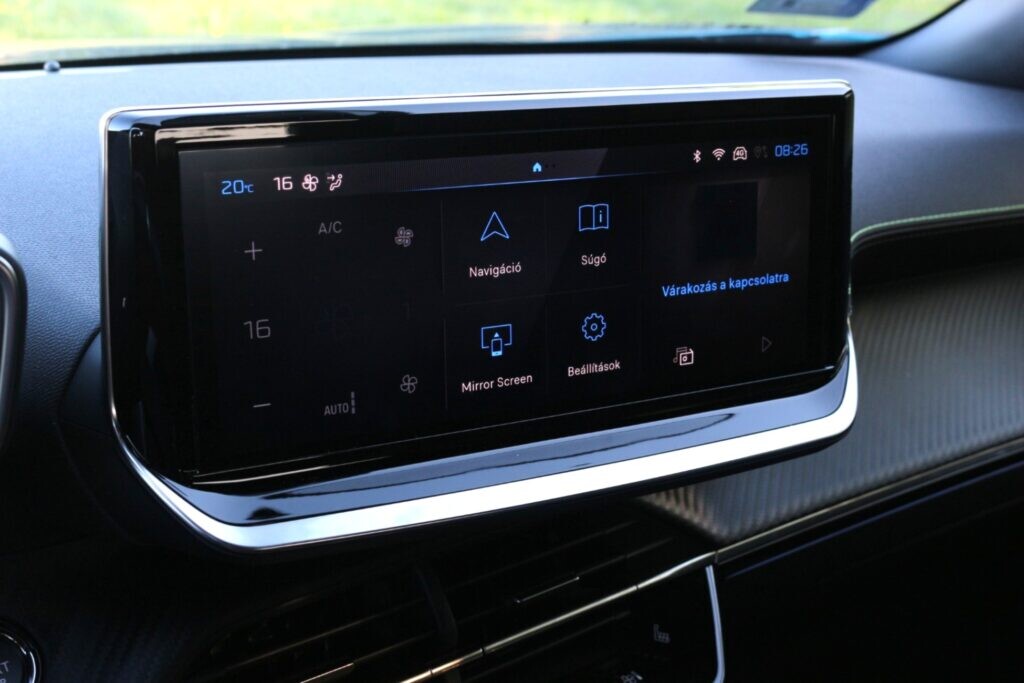 Peugeot 2008 Hybrid