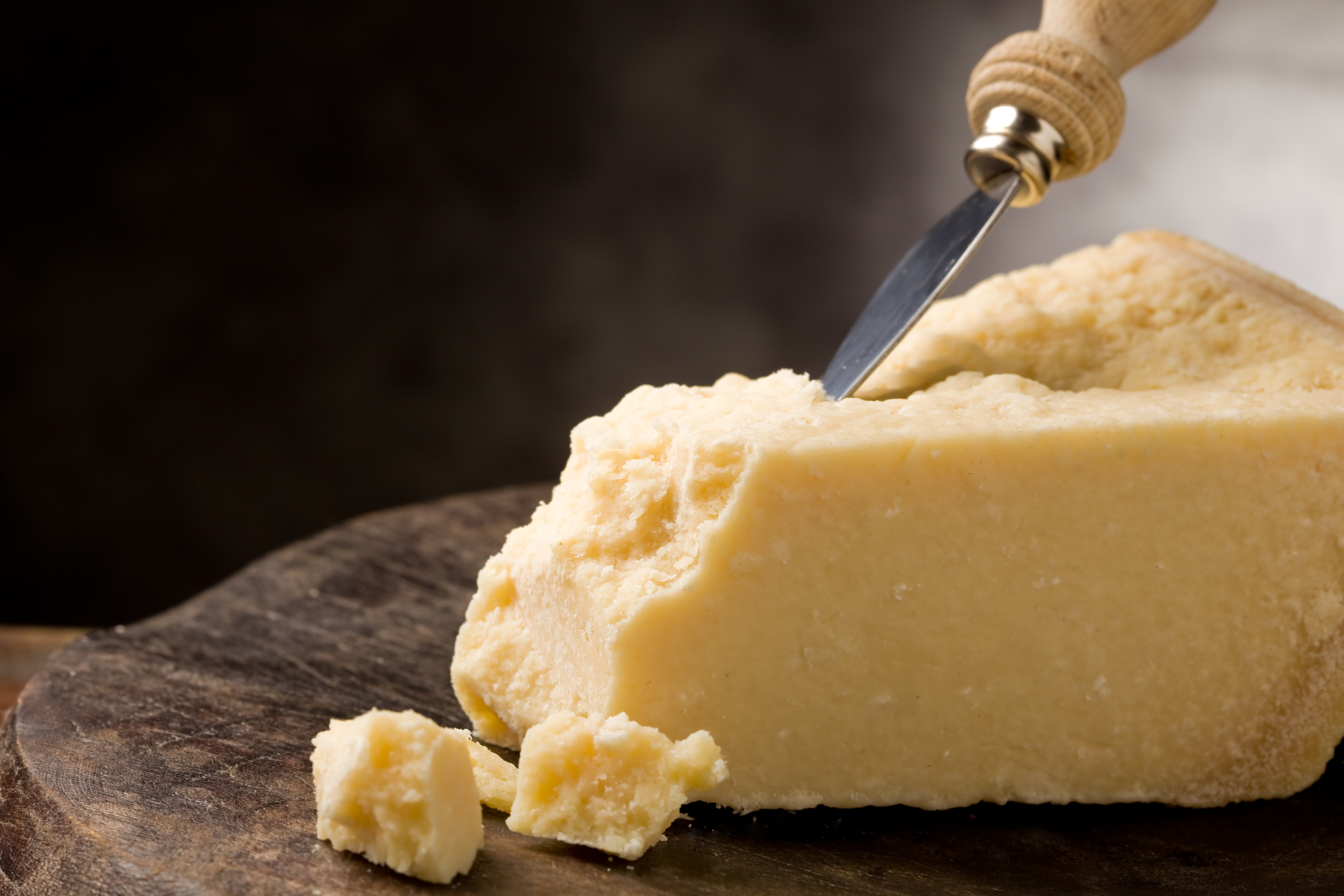 A „parmezán” nem mindig egyenlő a parmezánnal