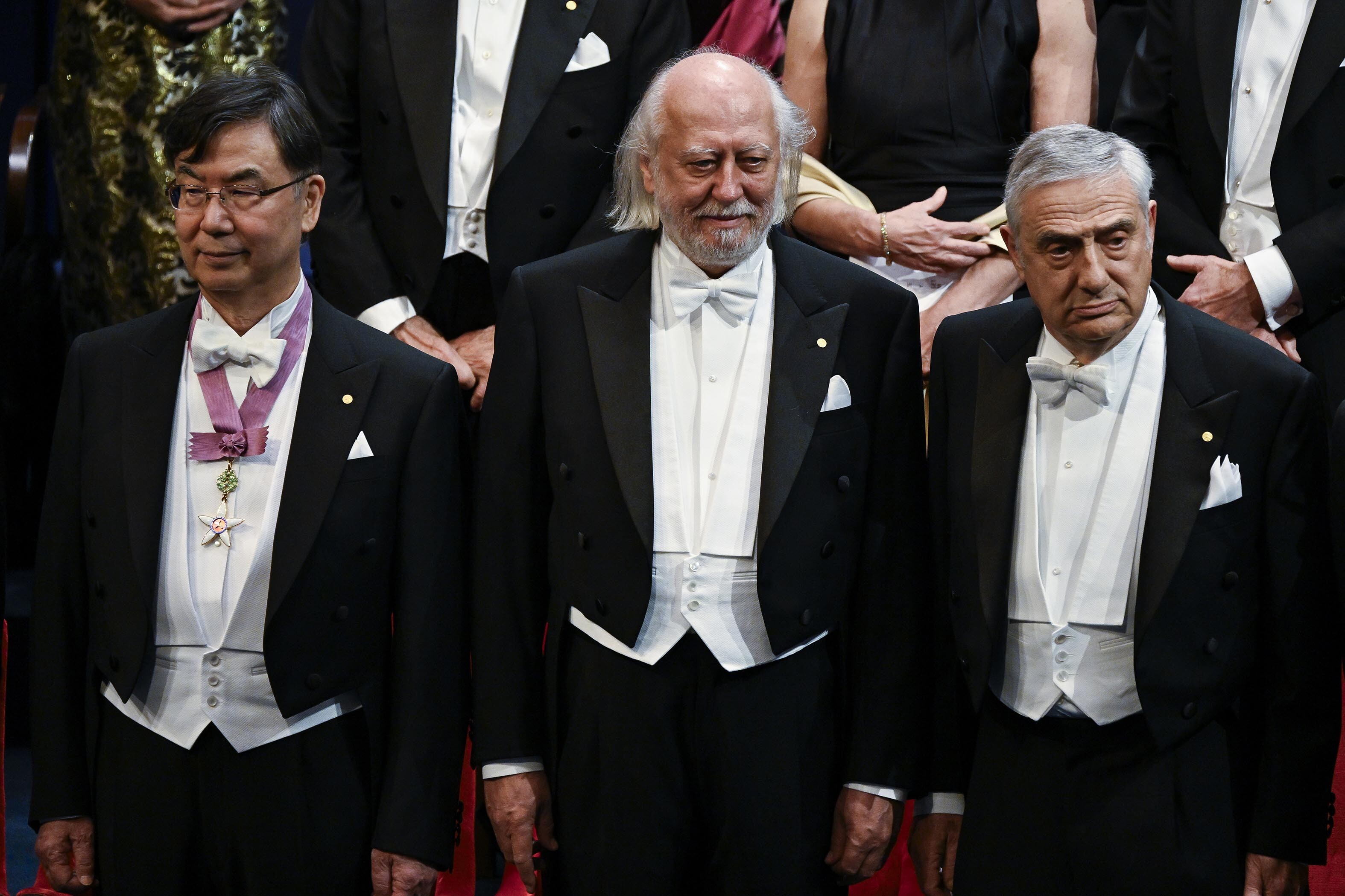 Krasznahorkai László átvette az irodalmi Nobel-díjat