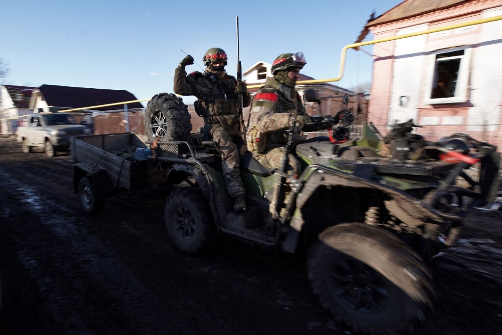 A Kurszki terület Szudzsa járásában több területet is elfoglalt az orosz hadsereg