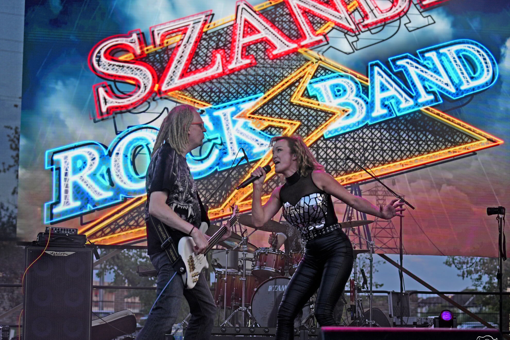 Szandi és Takács KanócRoland