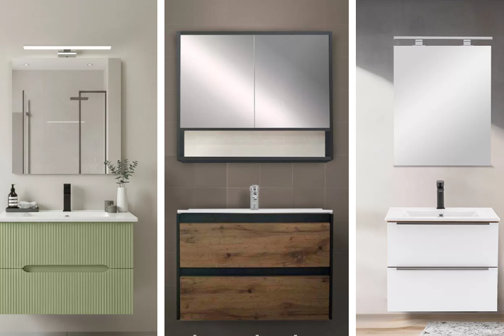 Fürdőszoba bútor trendek 2026: függesztett, letisztult, otthonos