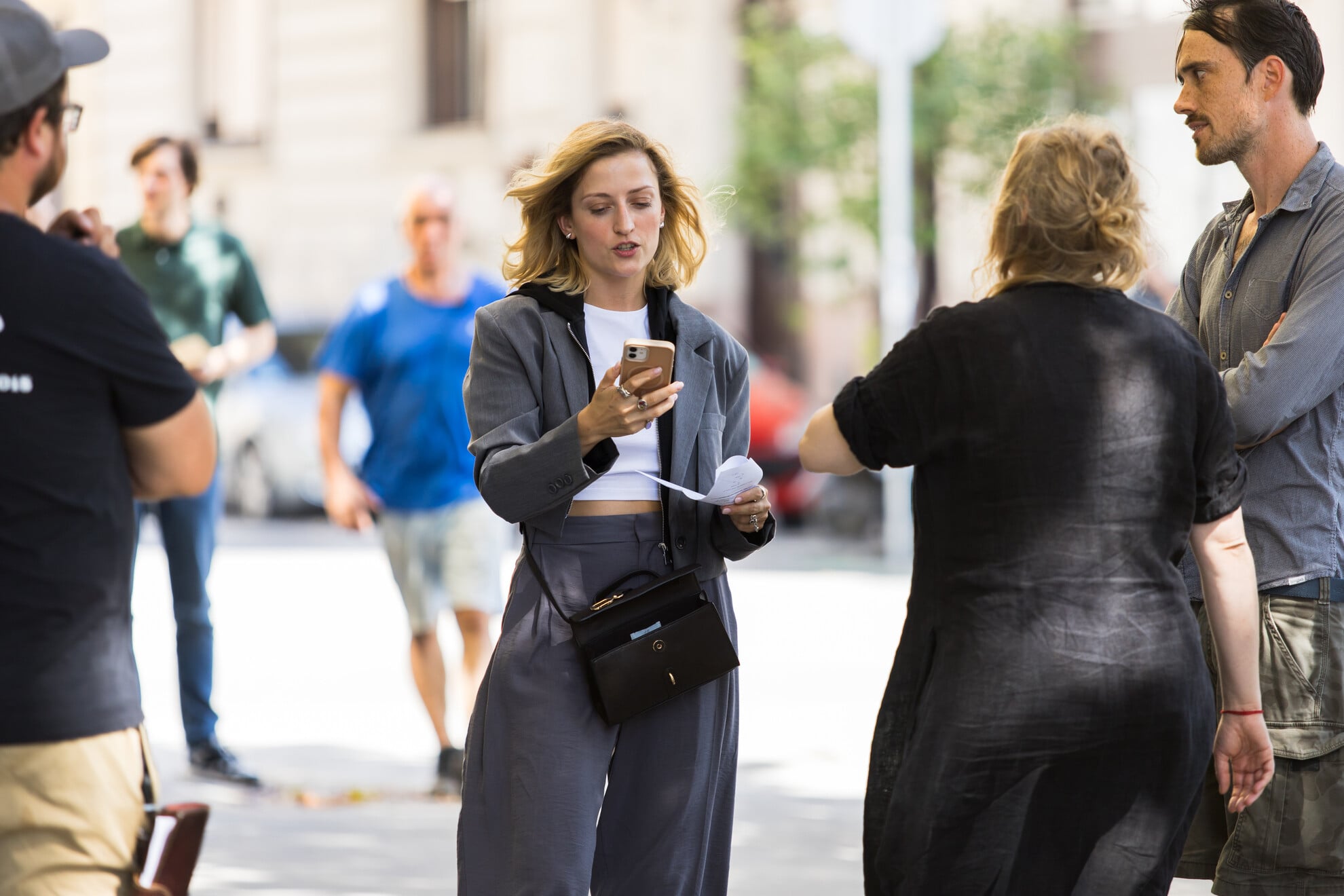 Középen Hermányi Mariann