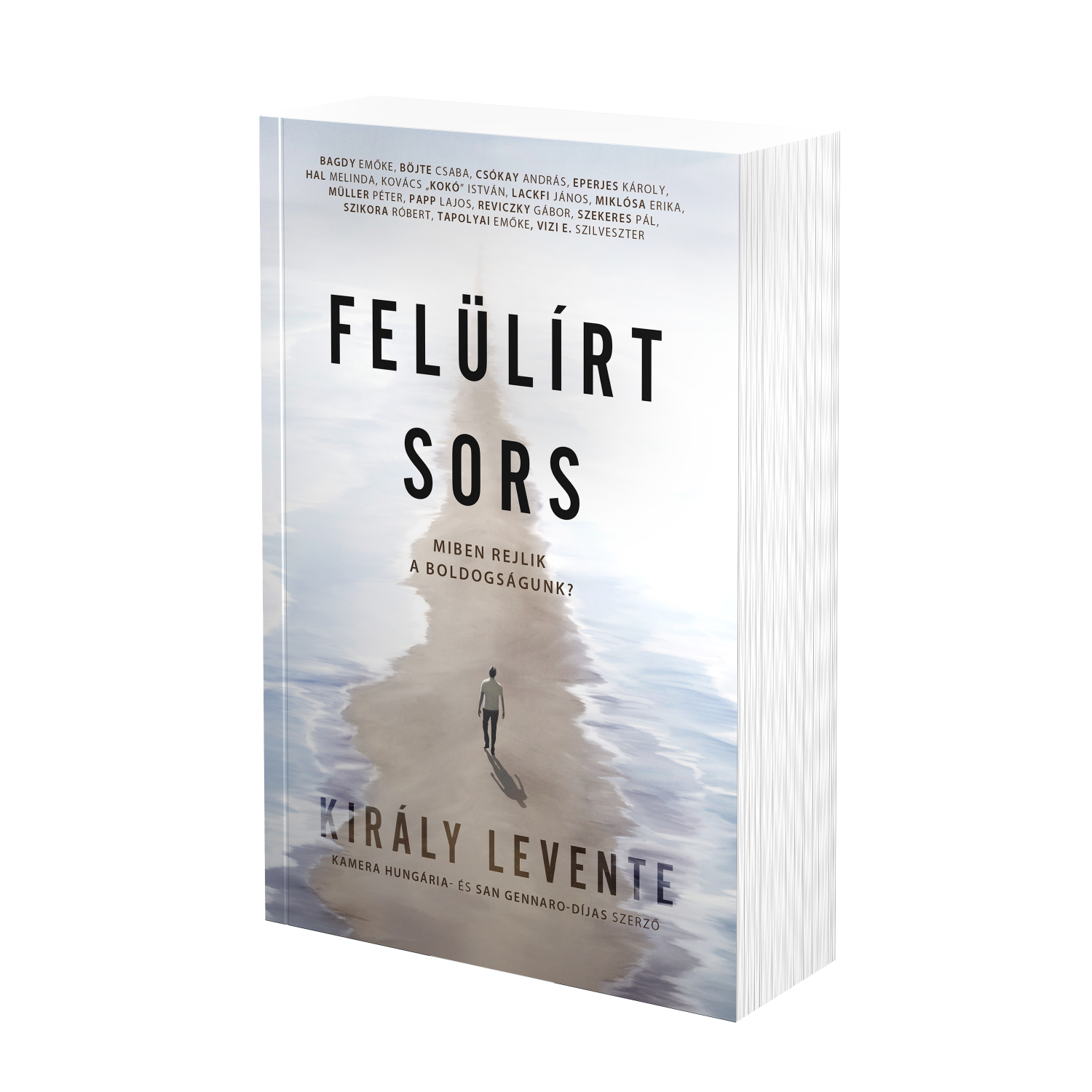 A szívmelengető interjúkat tartalmazó kötet borítója