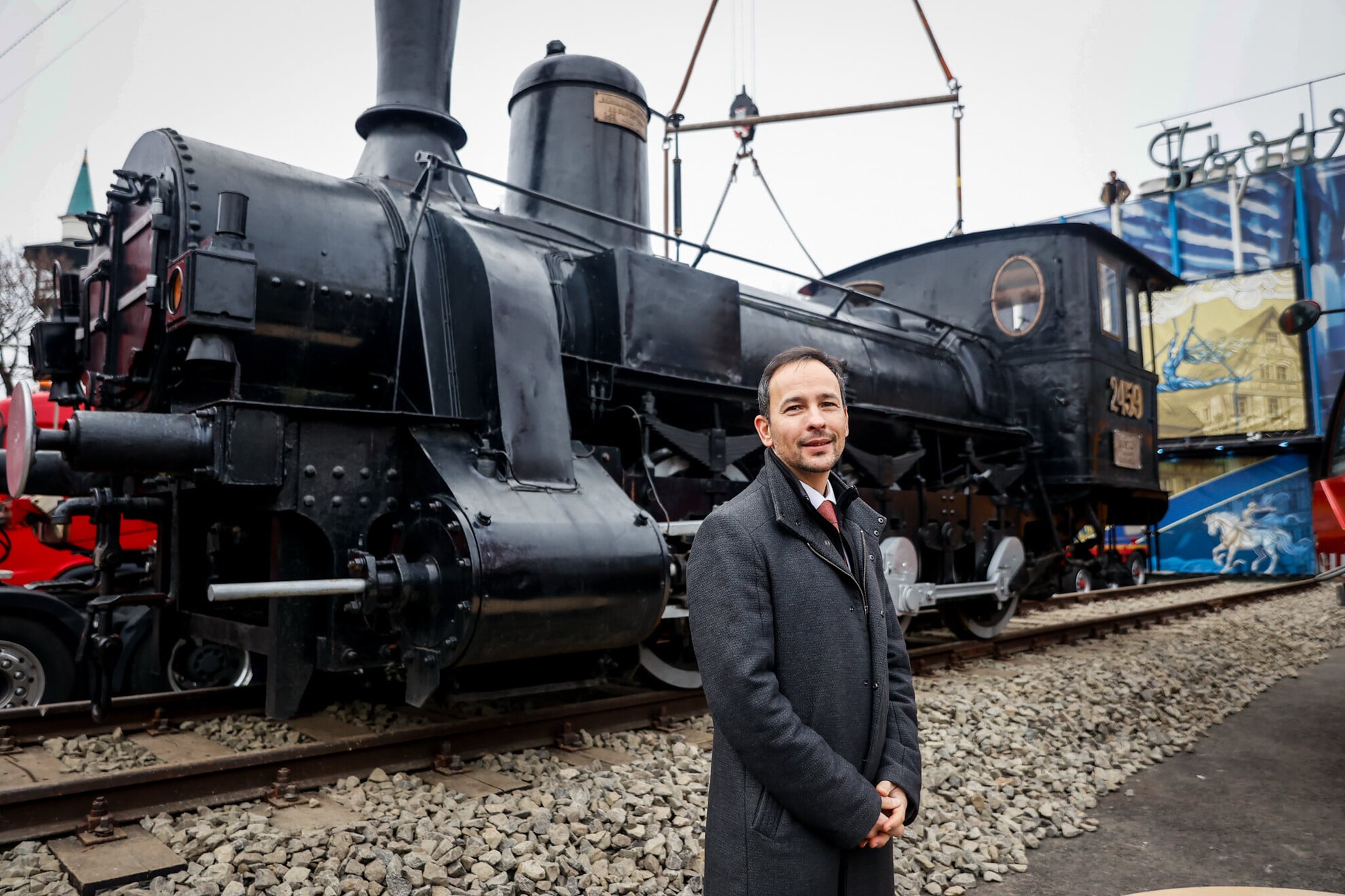 Schneller Domonkos - Gőzmozdony a levegőben - A Fővárosi Nagycirkusz és a Közlekedési Múzeum együttműködése