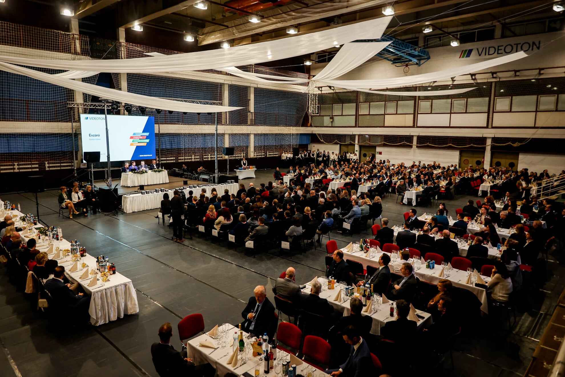 A Videoton 2025-ös évzáró rendezvénye