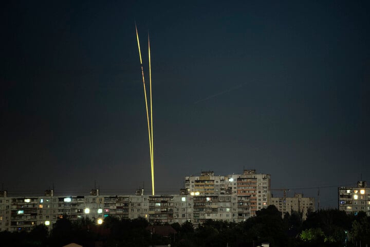 Fotó: AFP/Vadym Bielikov Rakétatákkal támadták az ukránok Belgorodot