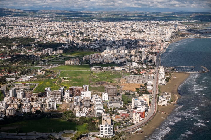 Fotó: AFP/Amir Makar Larnaka is kulturális főváros lesz